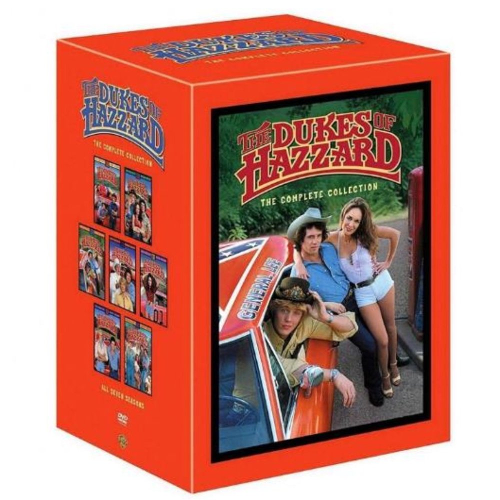 The Dukes of Hazzard: The Complete Series DVD Box Set Season 1-7 Sealed New